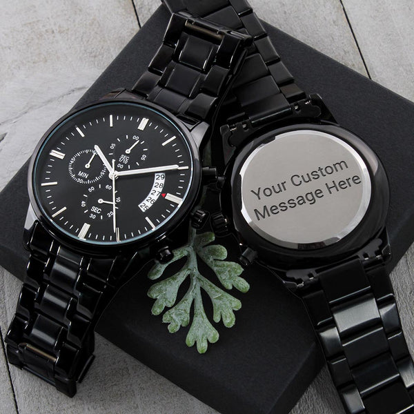 COBOLT™ - Engravable Wristwatch - Customizable